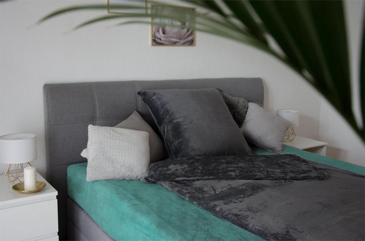 Produktbild Aspero Flanell-Spannbettlaken PERPIGNAN (140 x 200 cm)