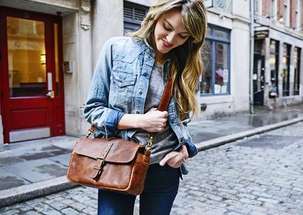Immagine prodotto ONA Bowery Cognac (Borsa a tracolla per fotocamera)