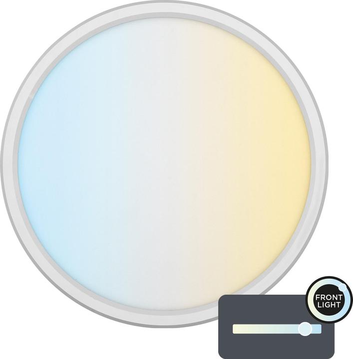 Immagine prodotto KSIX Plafon LED Duo Inteligent Cct-Rgb 24w 42cm (2450 lm)