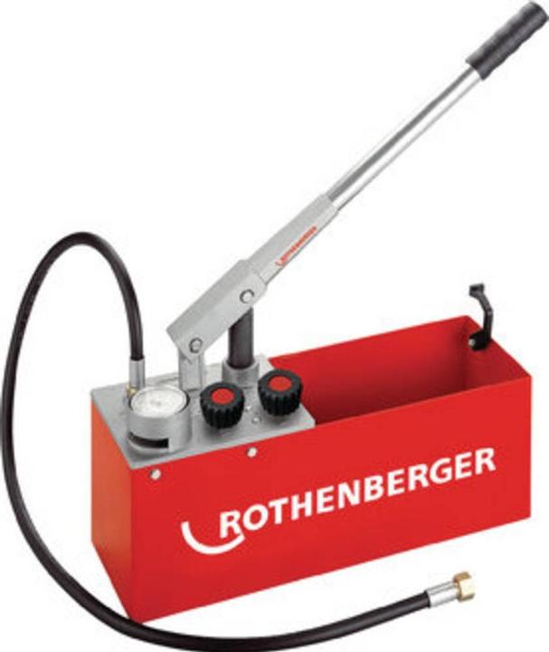 Rothenberger Pompa di prova RP 50S Inox 60203 (530 mm)