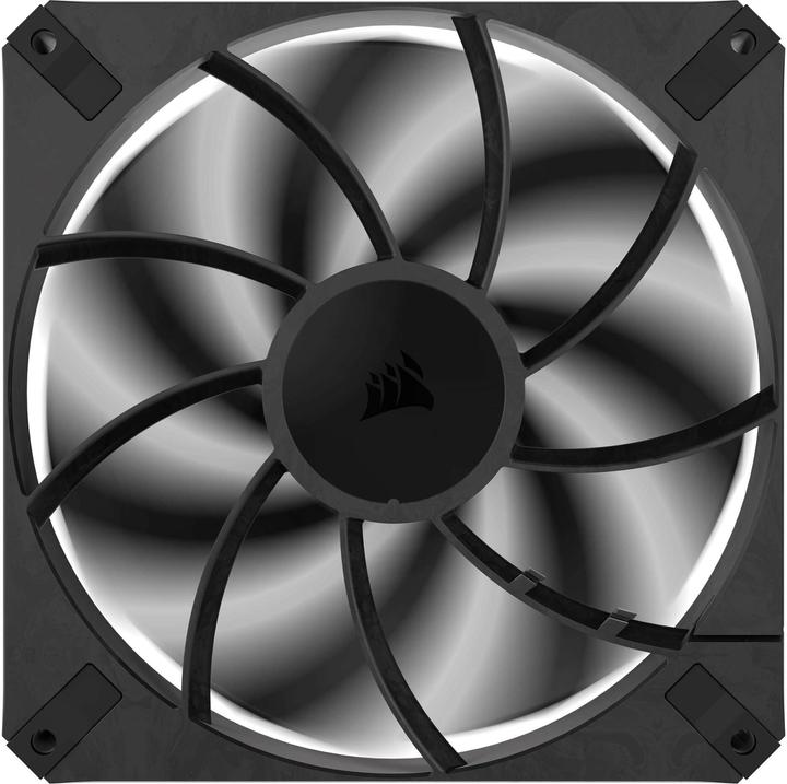 Image du produit Corsair Acc Cas Fan RS140 MAX PWM 2x14cm black (140 mm, 2 x)