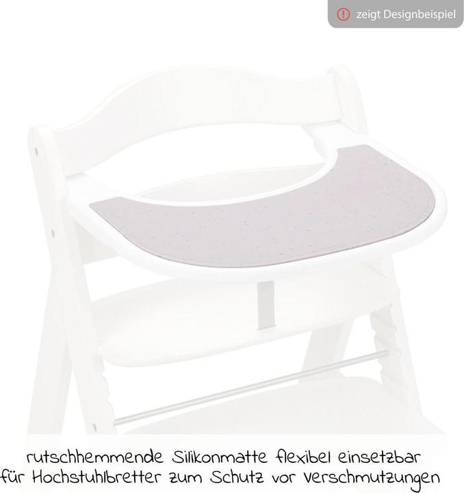 Actual product image Hauck Tray Speckle