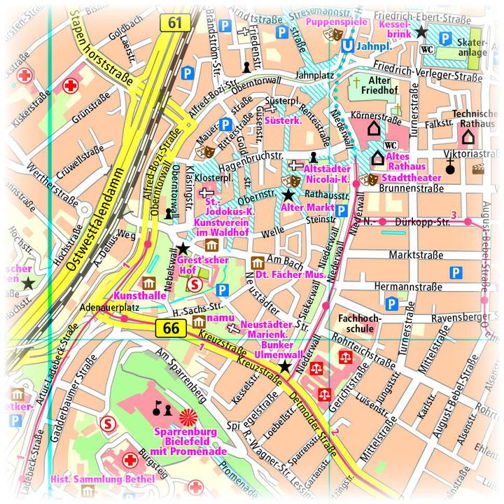 Produktbild Bielefeld
