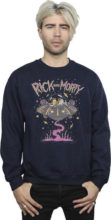 Produktbild Rick And Morty Pink Spaceship Sweatshirt (S)