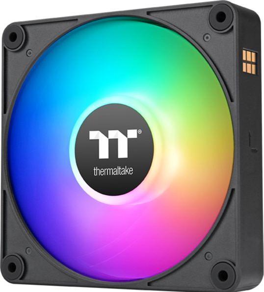 Actual product image Thermaltake PC CASE FAN CT120 EX ARGB SYNC 3 FAN BLACK CL-F181-PL12SW-A (120 mm, 3 x)