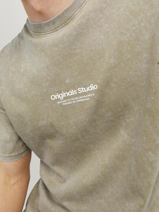 Produktbild Jack & Jones Gedruckt Rundhals T-shirt T-shirt (XS)