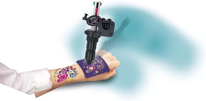 Produktbild Clementoni Crazy Chic-Tattoo-Studio-Kreativspielzeug - Geschenk-Set