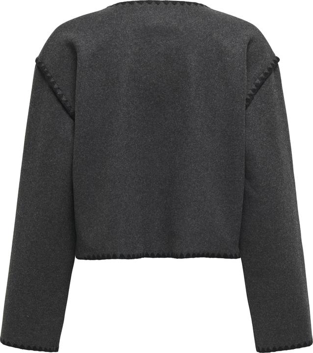 Immagine prodotto Only Colletto con revers reversibili Giacca a spalla scesa (S)