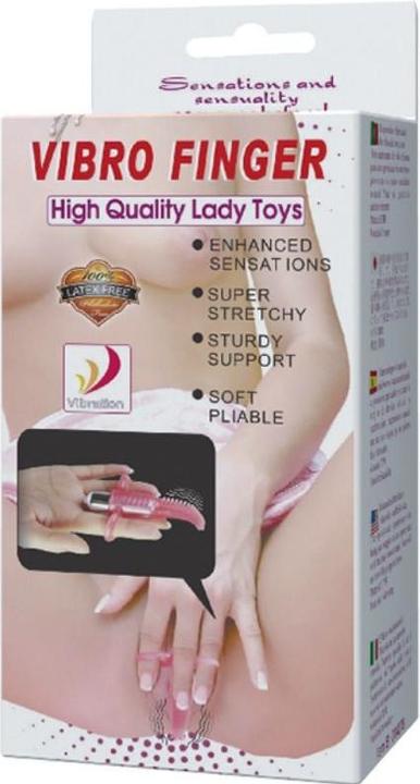 Productafbeelding Debra Vibro Vinger Roze