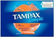 Produktbild Tampax Compak Super Plus Tampons mit einem Applikator, 18 Teile