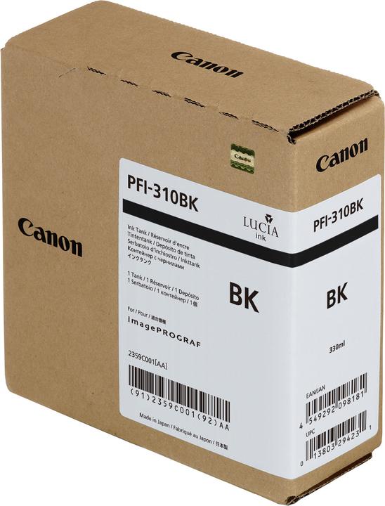 Actual product image Canon Ink cartridge blue (B)