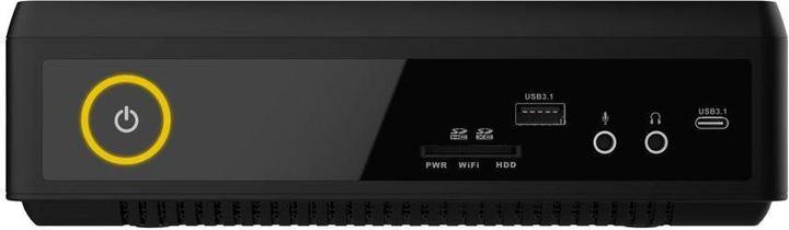 Actual product image Zotac ZBOX Q Series QCM7T3000 - Barebone - Mini PC (Intel Core i7)