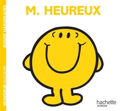 Immagine prodotto Monsieur Heureux (Francese, Hargreaves Roger, 2007)