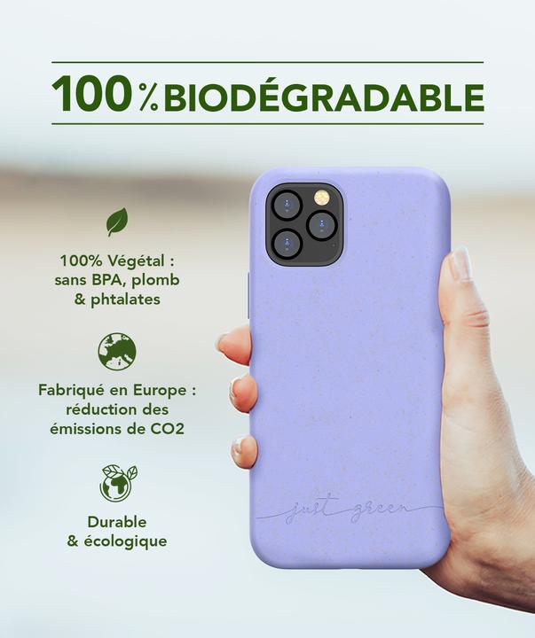 Produktbild Just Green Bio Case (Apple iPhone 12 Pro, Apple iPhone 12)