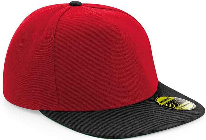 Produktbild Beechfield Original Snapback Mütze Flacher Schirm (One Size)