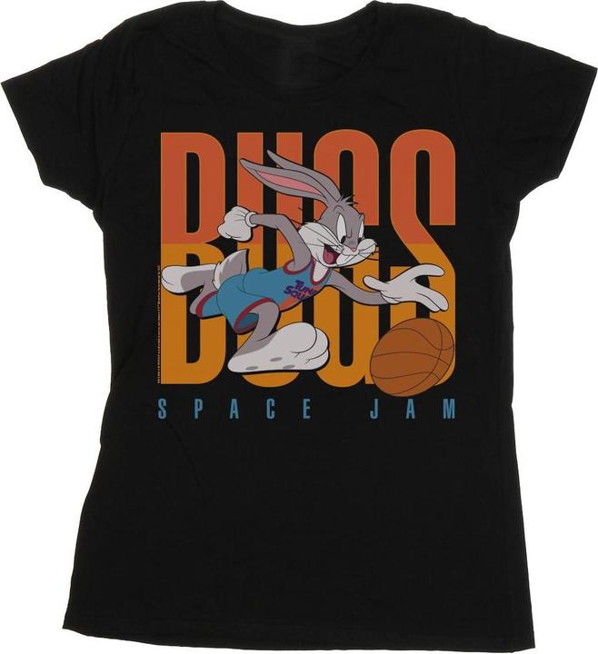 Immagine prodotto Space Jam Balling Bugs Maglietta Donna (XL)