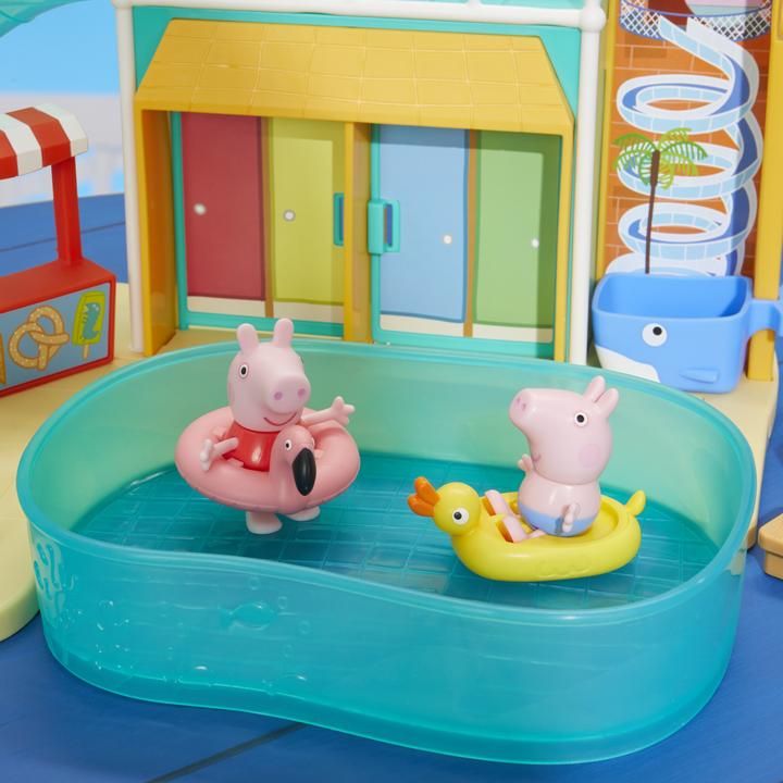 Actual product image Hasbro Swimming pool fun with Peppa