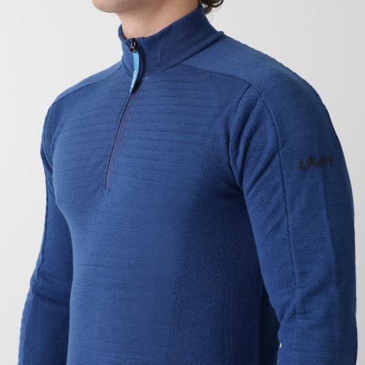Immagine prodotto UYN Sweatshirt Mit Reissverschluss Ego Merino (XXL)