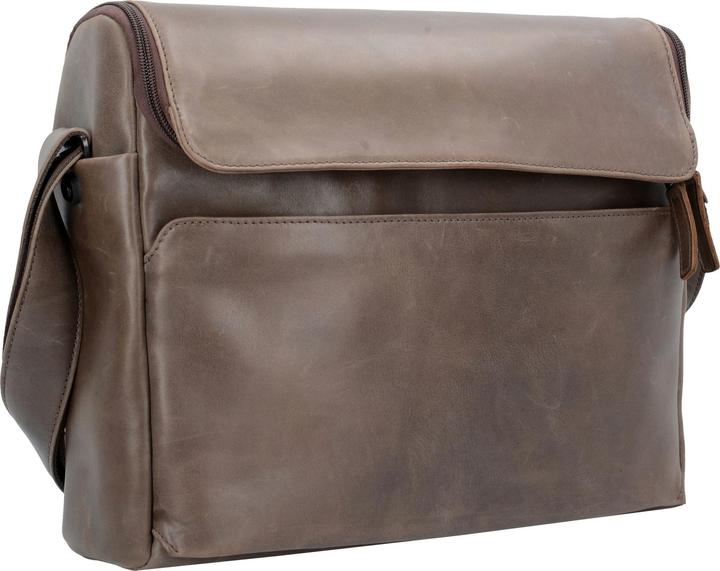 Immagine prodotto Harolds Cartella 2in1 in pelle con scomparto per laptop da 36 cm