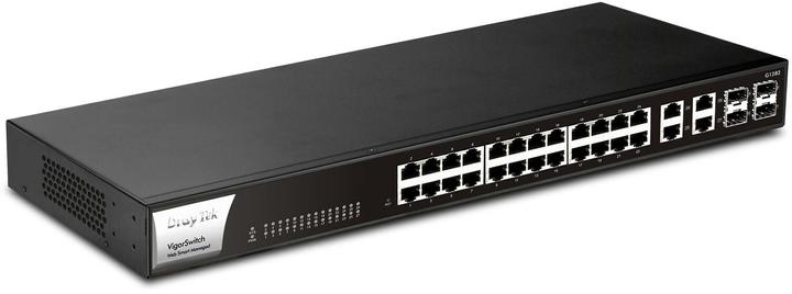 Draytek VigorSwitch G1282 (28 Ports)