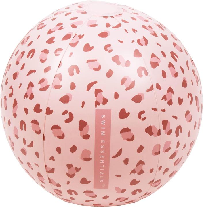 Produktbild Swim Essentials Strandball Old Pink Leopard