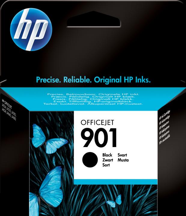Produktbild HP 901 (BK, Color)