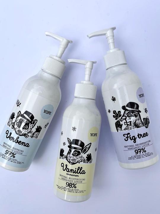 Actual product image Yope Verbena 300ml (Body lotion, 300 ml)