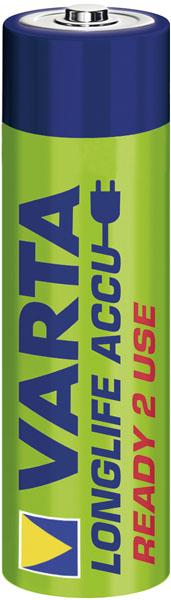 Actual product image Varta Recharge Accu Power (2 pcs., AAA, 800 mAh)