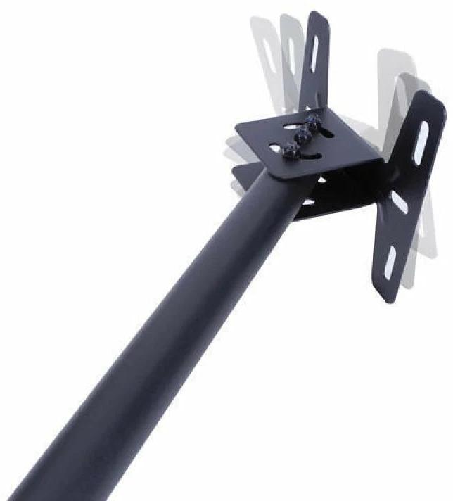 Immagine prodotto Multibrackets Plafoniera Grande Singola Nera 3000 (Soffitto, 63", 40 kg)