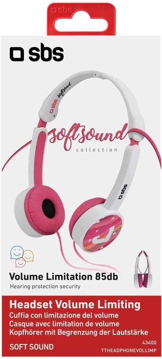 Immagine prodotto SBS Cuffie con limite di volume fino a 85 db (Senza fili)