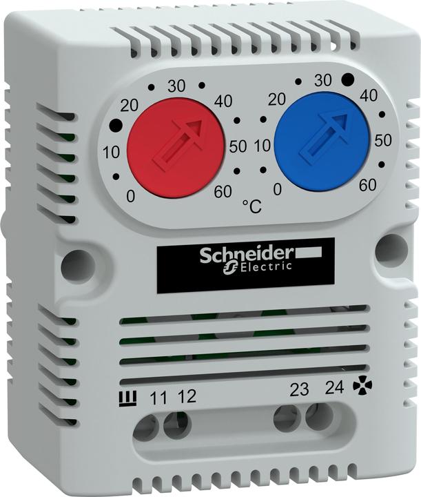 Actual product image Schneider Electric Double thermostat NSYCCOTHD