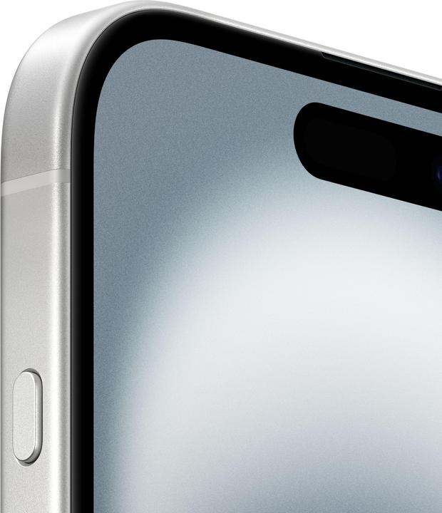 Produktbild Apple iPhone 16 (128 GB, White, 6.10", SIM + eSIM, 48 Mpx, 5G)