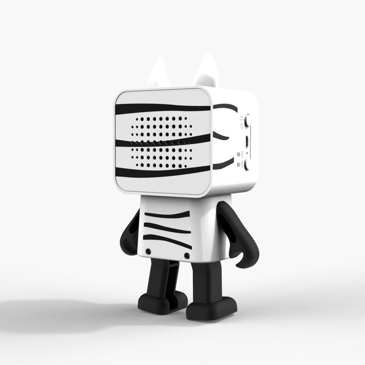 Actual product image Mobility on Board Dancing Animals speaker Zebra (4 h, Rechargeable battery operated)