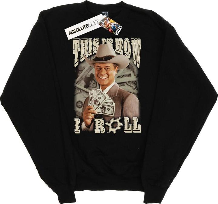 Produktbild Dallas This Is How I Roll Sweatshirt (XL)