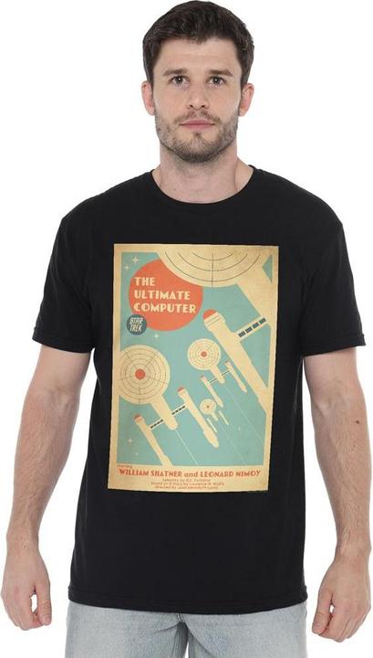 Actual product image Mens The Original Series Episode 53 T-Shirt (5XL)