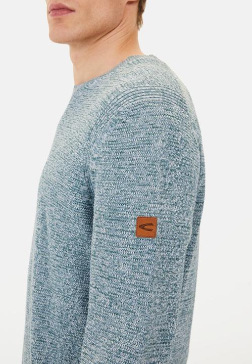 Produktbild Camel Active Rundhals Pullover aus Baumwolle (4XL)