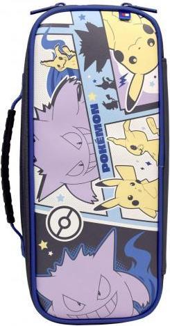 Produktbild HORI Cargo Pouch Compact - Pikachu, Gengar, Mimigma (Switch OLED, Switch)