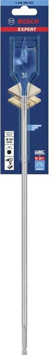 Actual product image Bosch Professional Zubehör Expert SelfCut Speed flat milling drill, 30 x 400 mm (30 mm)