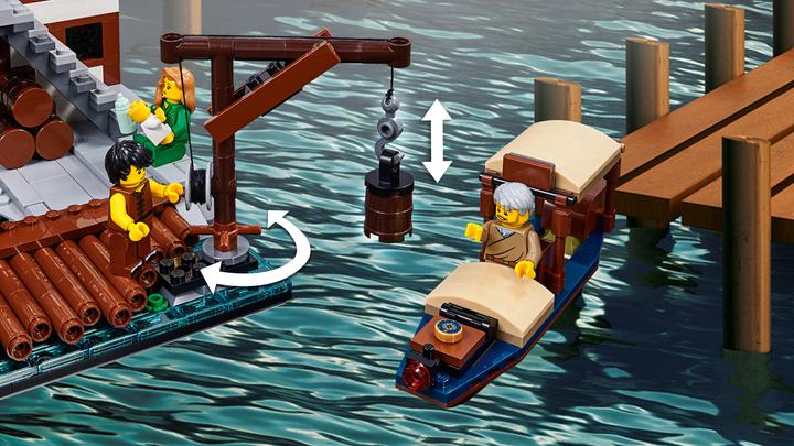 Produktbild LEGO Hafen (70657, LEGO Ninjago)