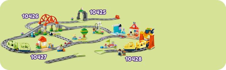 Actual product image LEGO Railway bridge and rails - extension set (10426)