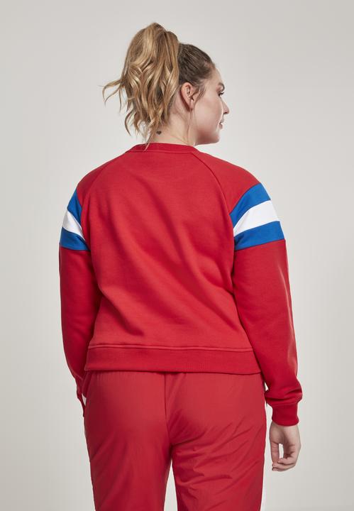 Image du produit Urban Classics Ladies Sleeve Stripe Crew (XL)