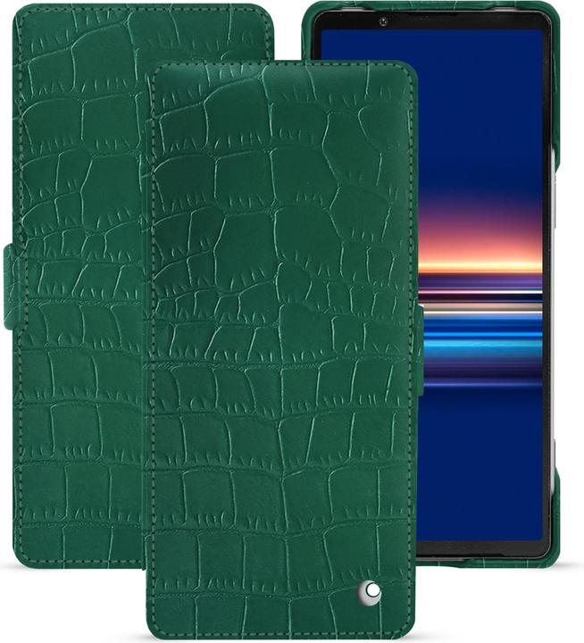 Crocodile pino ( Pantone #173F35 )