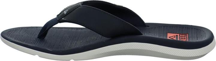 Actual product image Reef SANTA ANA NAVY/WHITE/ORANGE Heren Slippers - navy/white/orange (40)