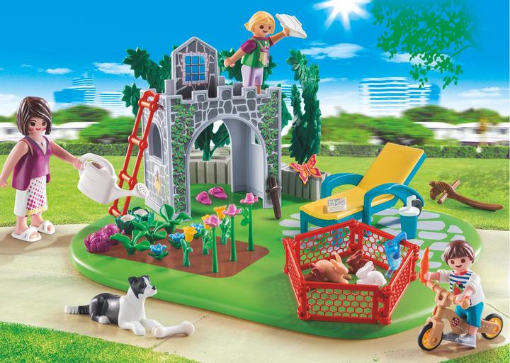 Produktbild Playmobil SuperSet Familiengarten (70010)