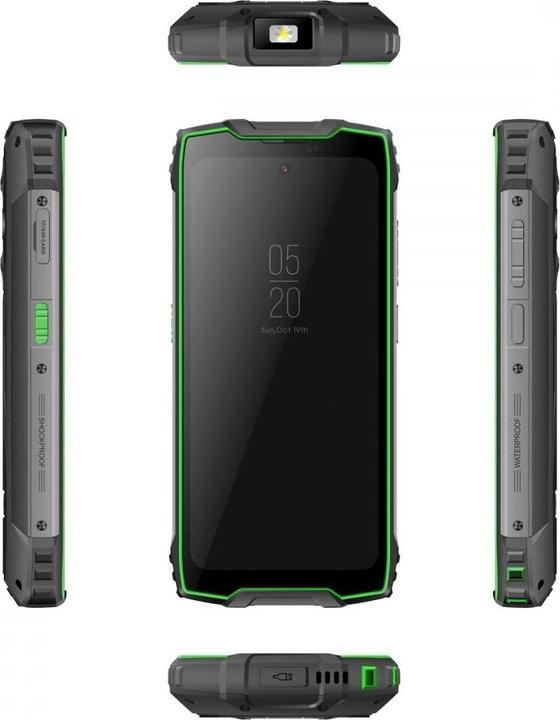 Image du produit Blackview BV9300 Pro (256 Go, Green, 6.70", Double SIM, 64 Mpx, 5G)