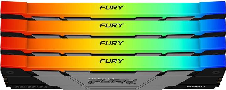 Actual product image Kingston 128GB DDR4-3600MT/S CL18 DIMM (4 x 32GB, 3600 MHz, DDR4-RAM, DIMM)