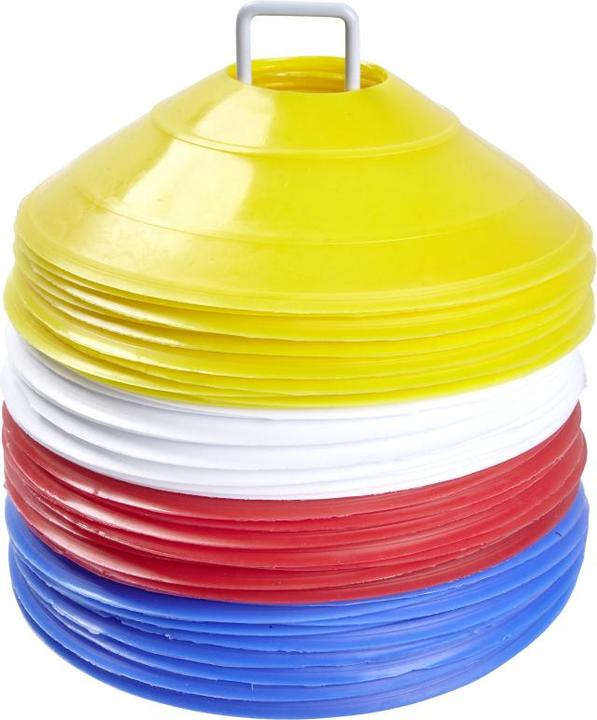 Actual product image Tanga Sports ® Markierscheiben 40er-Set MIDI