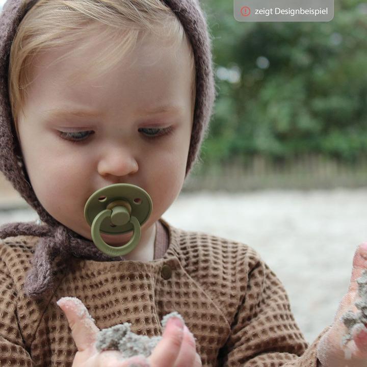 Immagine prodotto Bibs Ciuccio, confezione da 2 0-6 mesi (2 x, fino a 6 M.)