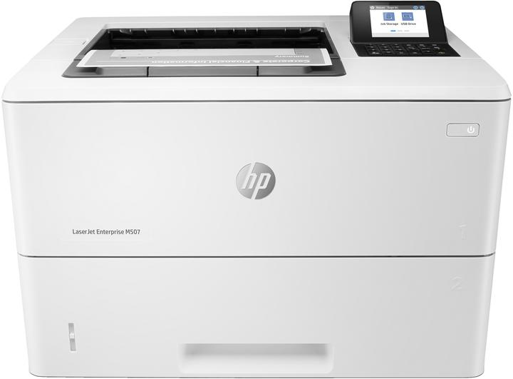 HP M507dn LaserJet Enterprise (Laser, Noir et blanc)