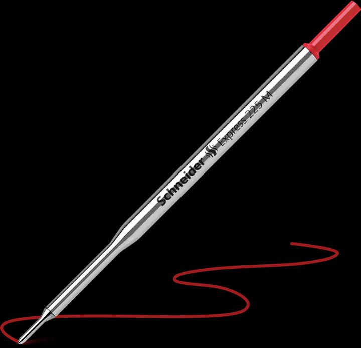 Actual product image Schneider Mine EXPRESS 225 M (Refill unit, Red, 0.50 mm)